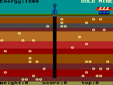 Gold Mine - Screenshot - Gameplay (Europe) - 512x384