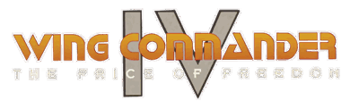 Wing Commander IV: The Price of Freedom - Clear Logo (Europe) - 600x183