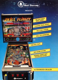 Skill Flight - Advertisement Flyer - Front (World) - 850x1180