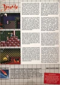 Bram Stoker's Dracula - Box - Back (Europe) - 1280x1806