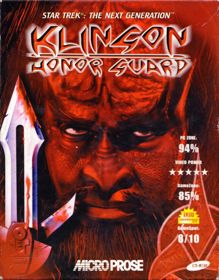 Star Trek: The Next Generation: Klingon Honor Guard - Box - Front (Europe) - 625x800