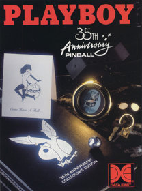 Playboy 35th Anniversary - Advertisement Flyer - Front (World) - 850x1143