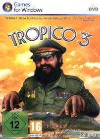 Tropico 3 - Box - Front (Europe) - 577x800