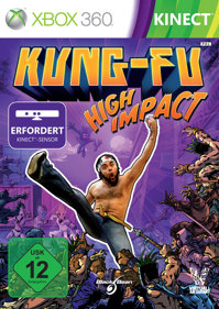 Kung Fu: High Impact - Box - Front (Germany) - 1200x1694