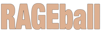 Rageball - Clear Logo (Europe) - 600x200
