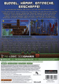 Terraria - Box - Back (Germany) - 600x861