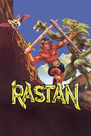 Rastan - Fanart - Box - Front (World) - 1800x2700