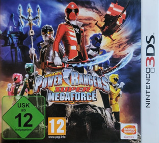 Power Rangers Super Megaforce - Box - Front (Germany) - 1311x1179