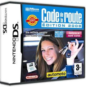Code de la Route: Edition 2008 - Box - 3D (France) - 900x911
