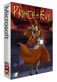 Prince of Evil - Box - 3D (World) - 387x560