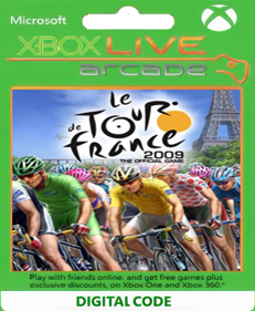 Tour de France 2009: The Official Game - Fanart - Disc (World) - 1268x1540