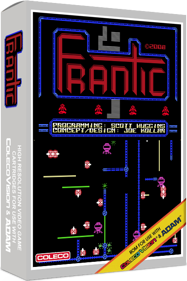 Frantic - Box - 3D (World) - 439x659