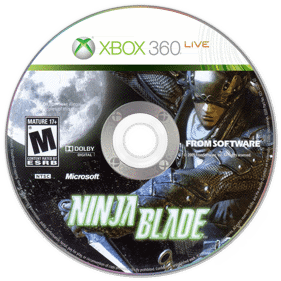 Ninja Blade - Disc (North America) - 1440x1440