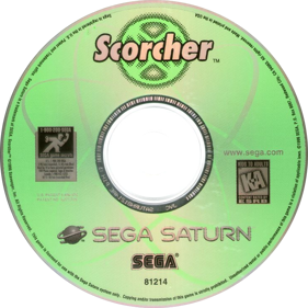 Scorcher - Disc (North America) - 736x735