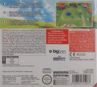 My Farm 3D - Box - Back (Europe) - 1151x1040