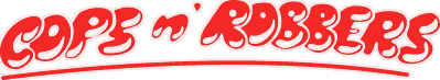 Cops n' Robbers - Clear Logo (United Kingdom) - 2400x439