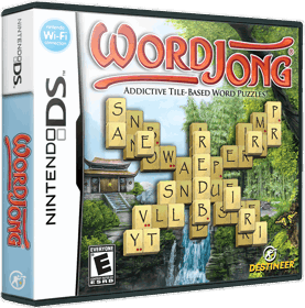 WordJong - Box - 3D (North America) - 868x878