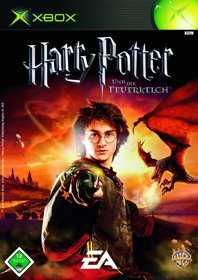 Harry Potter and the Goblet of Fire - Box - Front (Germany) - 1200x1700