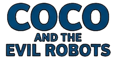 Coco and the Evil Robots - Clear Logo (World) - 600x300