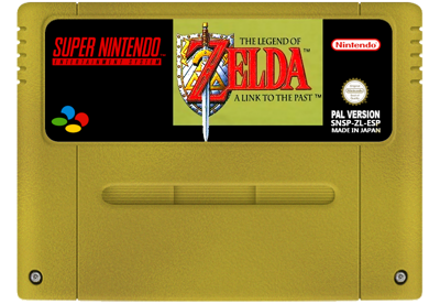 The Legend of Zelda: A Link to the Past - Fanart - Cart - Front (Australia) - 811x560