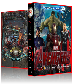 Avengers: Age of Ultron - Box - 3D (World) - 1693x1928
