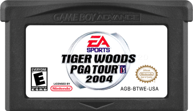 Tiger Woods PGA Tour 2004 - Cart - Front (North America) - 1000x574