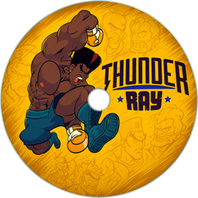 Thunder Ray - Fanart - Disc (World) - 2048x2048