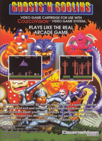 Ghosts 'n Goblins - Box - Back (World) - 810x1122