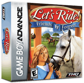 Let's Ride!: Friends Forever - Box - 3D (North America) - 1016x998