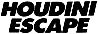 Houdini Escape - Clear Logo (North America) - 1456x516