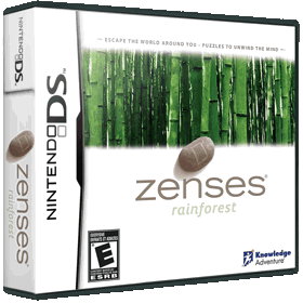 Zenses: Rainforest - Box - 3D (North America) - 878x879