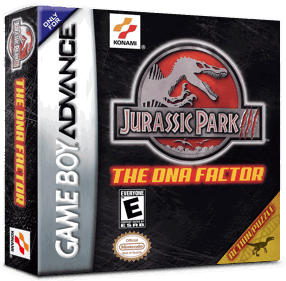 Jurassic Park III: The DNA Factor - Box - 3D (North America) - 1016x998