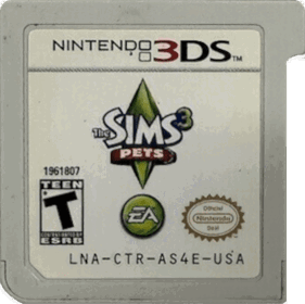 The Sims 3: Pets - Cart - Front (North America) - 344x343