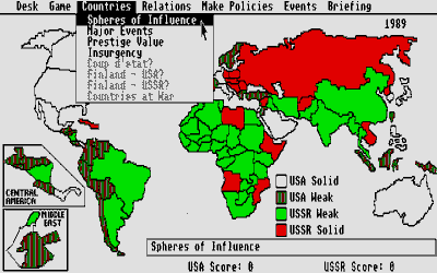 Balance of Power: The 1990 Edition - Screenshot - Gameplay (North America) - 640x400