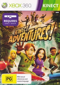 Kinect Adventures! - Box - Front (Australia) - 2019x2858
