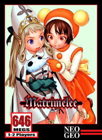 Matrimelee - Fanart - Box - Front (World) - 788x1080