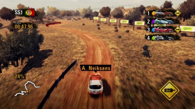 Illustration of WRC Powerslide