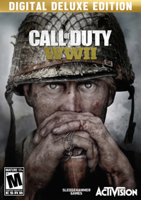 Call of Duty: WWII - Box - Front (North America) - 1063x1500