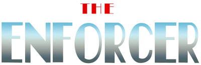 The Enforcer - Clear Logo (Europe) - 400x130