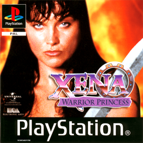 Xena: Warrior Princess - Box - Front (Spain) - 640x640