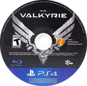 EVE: Valkyrie - Disc (North America) - 982x971