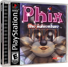 Phix: The Adventure - Box - 3D (North America) - 1227x1200