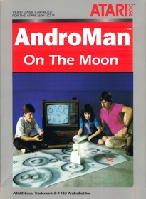 Androman on the Moon - Fanart - Box - Front (North America) - 1536x2100