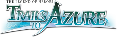 The Legend of Heroes: Trails to Azure - Clear Logo (World) - 3840x1214