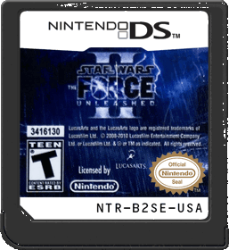 Star Wars: The Force Unleashed II - Cart - Front (North America) - 517x564