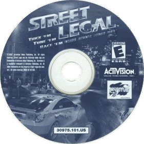 Street Legal - Disc (North America) - 720x720