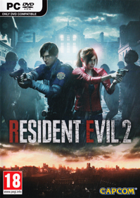 Resident Evil 2 (2019) - Box - Front (Europe) - 640x903