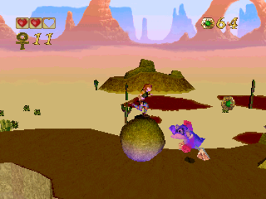 Pandemonium! - Screenshot - Gameplay (World) - 640x480