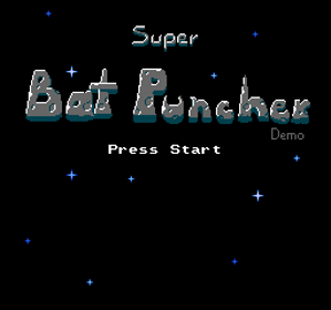 Super Bat Puncher - Screenshot - Game Title (France) - 256x240