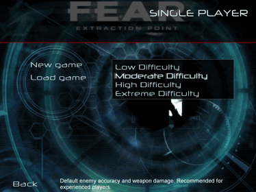 F.E.A.R.: Extraction Point - Screenshot - Game Select (World) - 1920x1440